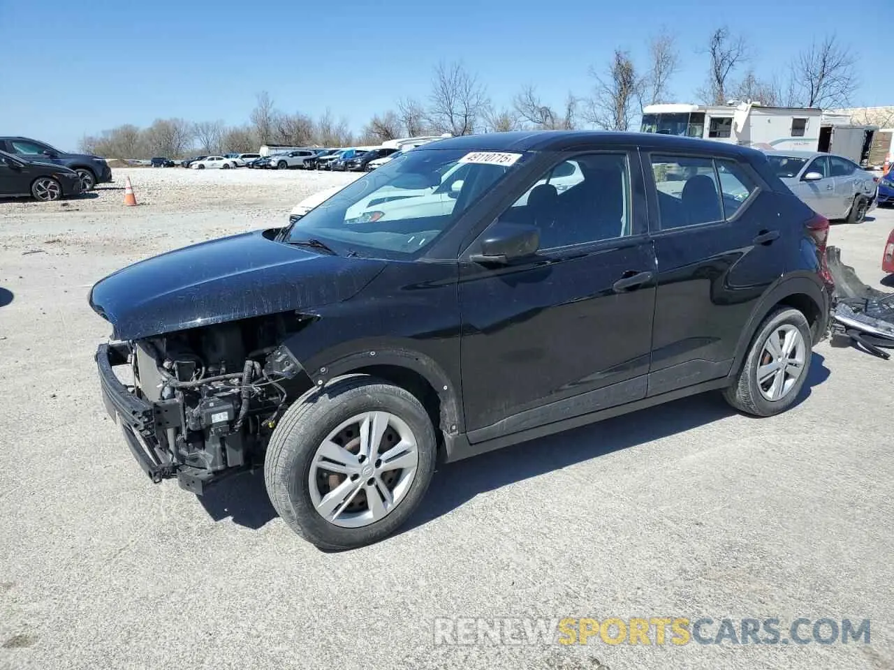 1 fotografías del automóvil dañado 3N1CP5BV6ML464470 NISSAN KICKS 2021