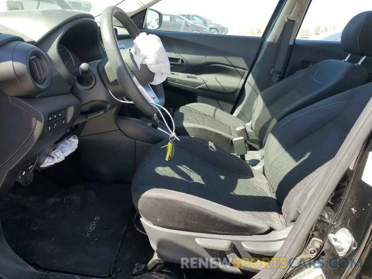 7 fotografías del automóvil dañado 3N1CP5BV6ML464470 NISSAN KICKS 2021