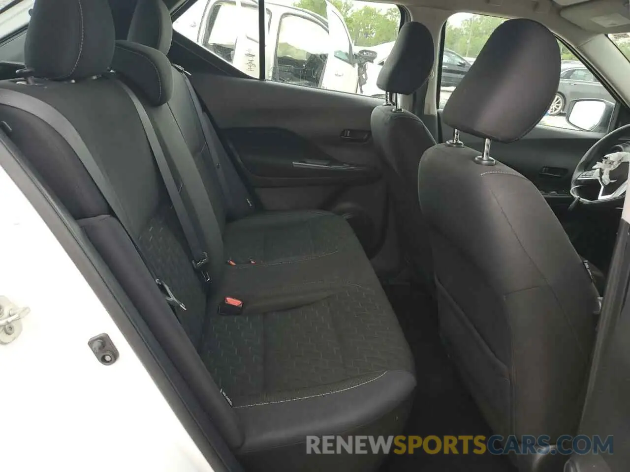 11 fotografías del automóvil dañado 3N1CP5BV6ML489384 NISSAN KICKS 2021