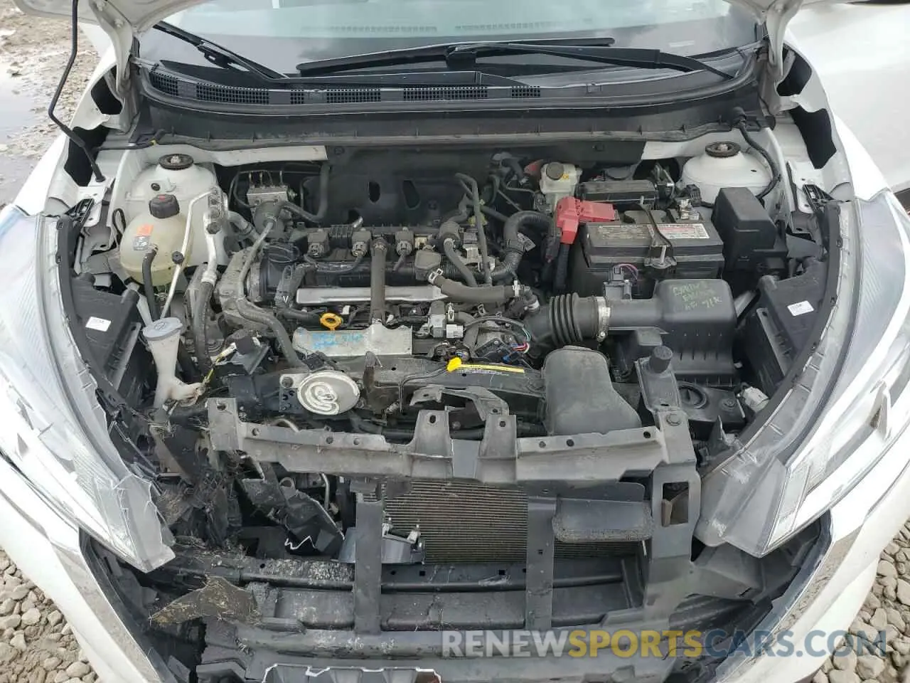 12 fotografías del automóvil dañado 3N1CP5BV6ML489384 NISSAN KICKS 2021