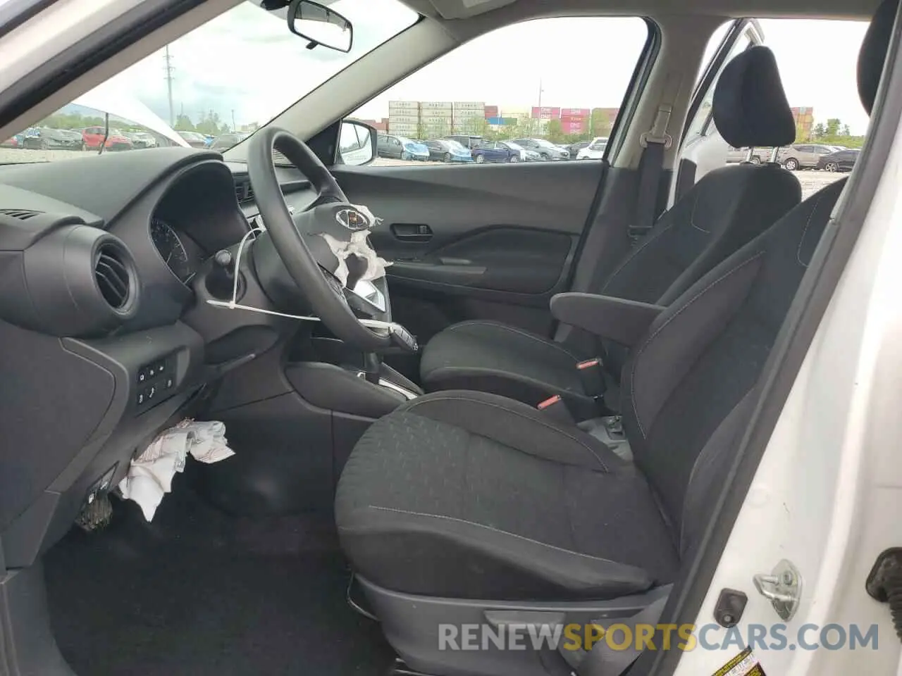 7 fotografías del automóvil dañado 3N1CP5BV6ML489384 NISSAN KICKS 2021