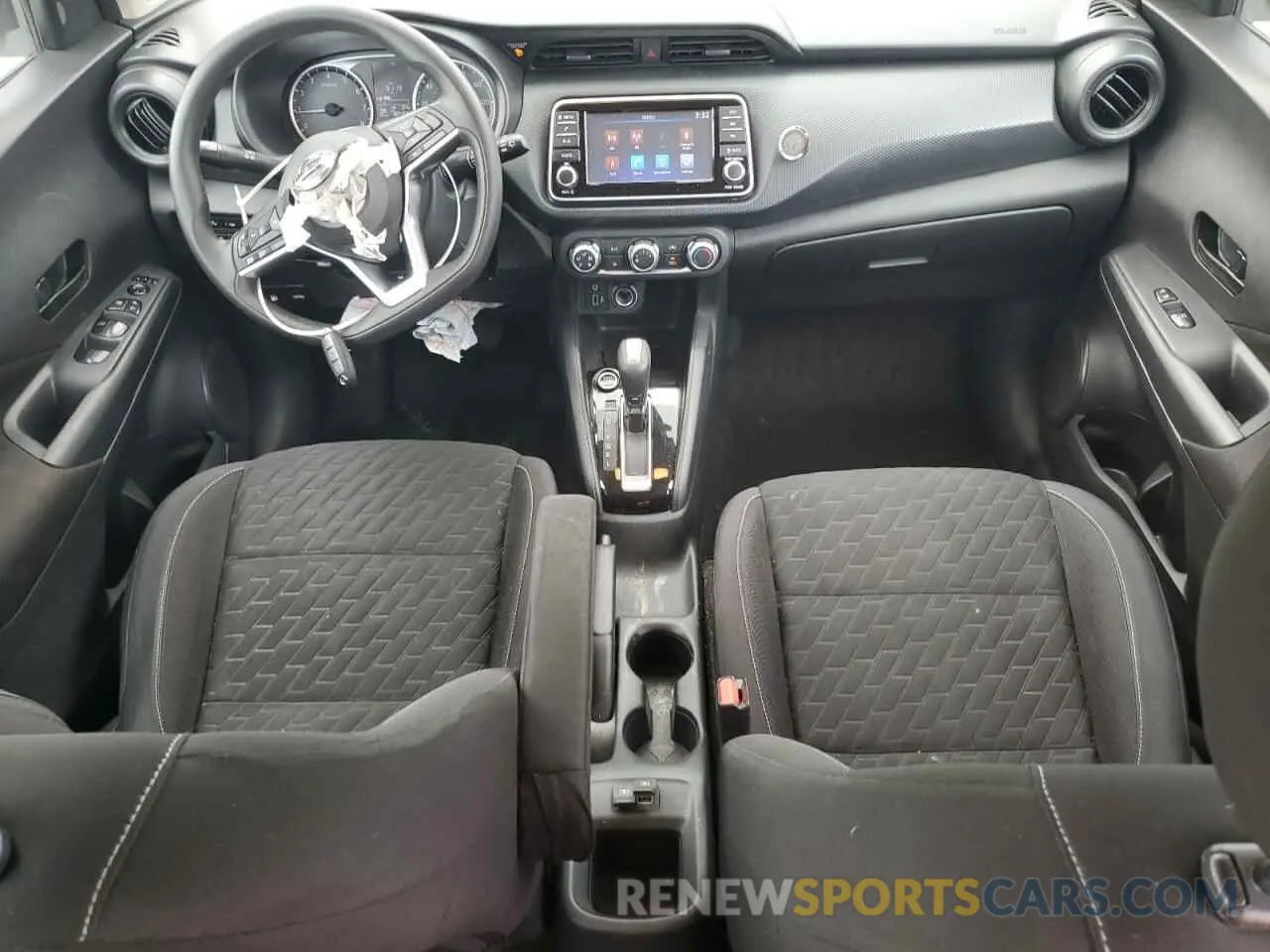 8 fotografías del automóvil dañado 3N1CP5BV6ML489384 NISSAN KICKS 2021