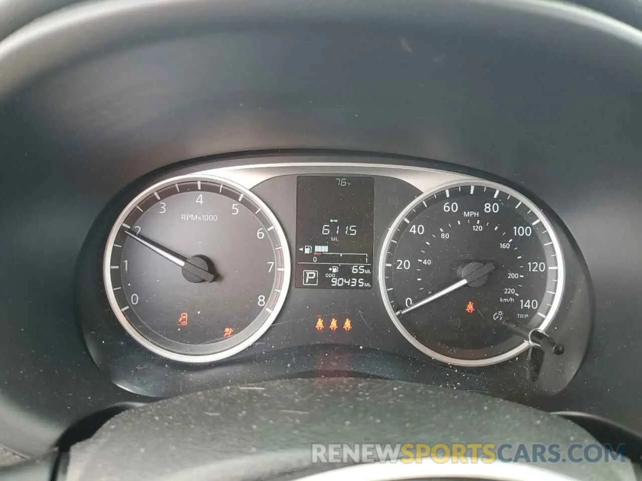 9 fotografías del automóvil dañado 3N1CP5BV6ML489384 NISSAN KICKS 2021