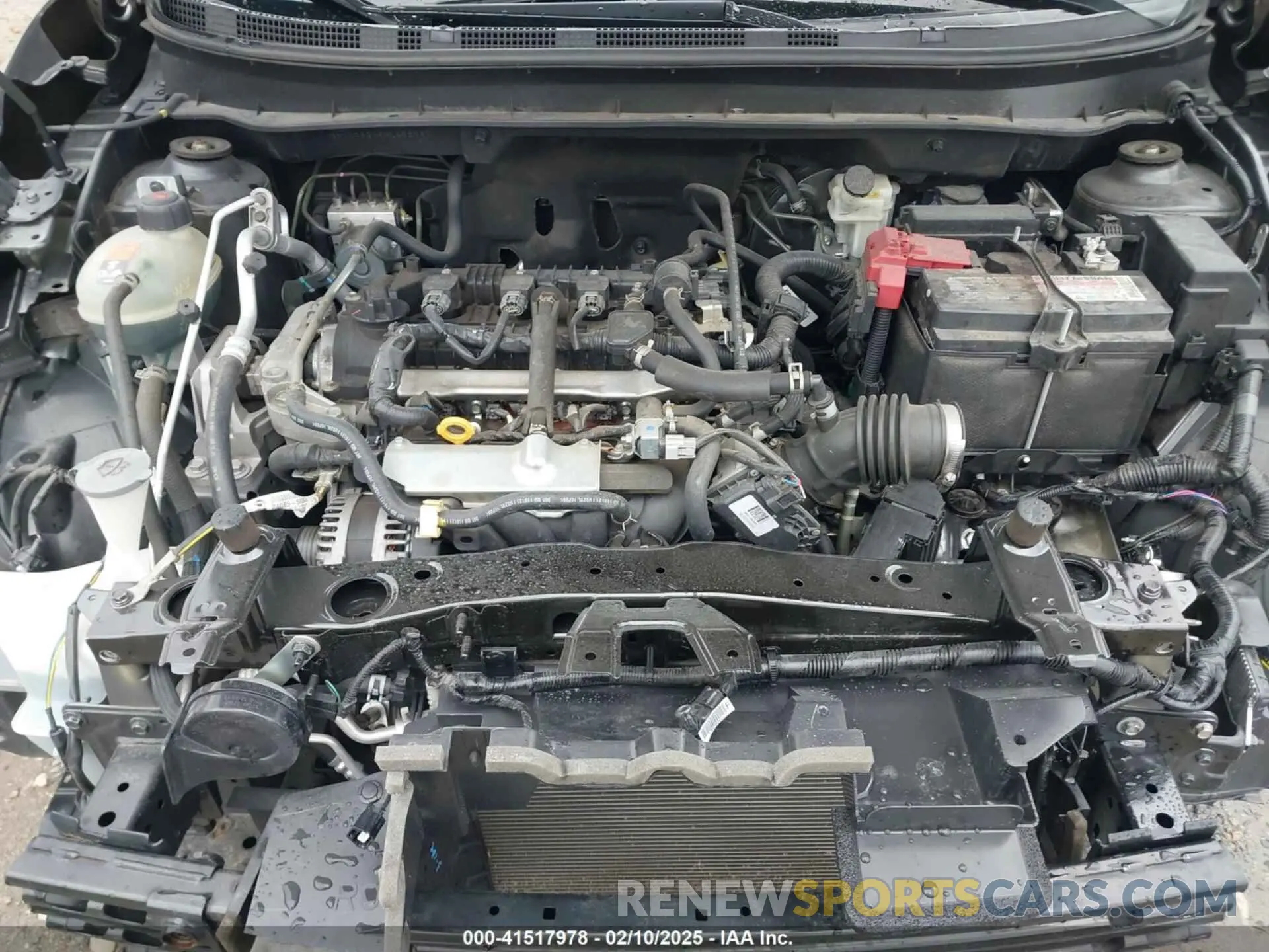 10 fotografías del automóvil dañado 3N1CP5BV6ML495640 NISSAN KICKS 2021