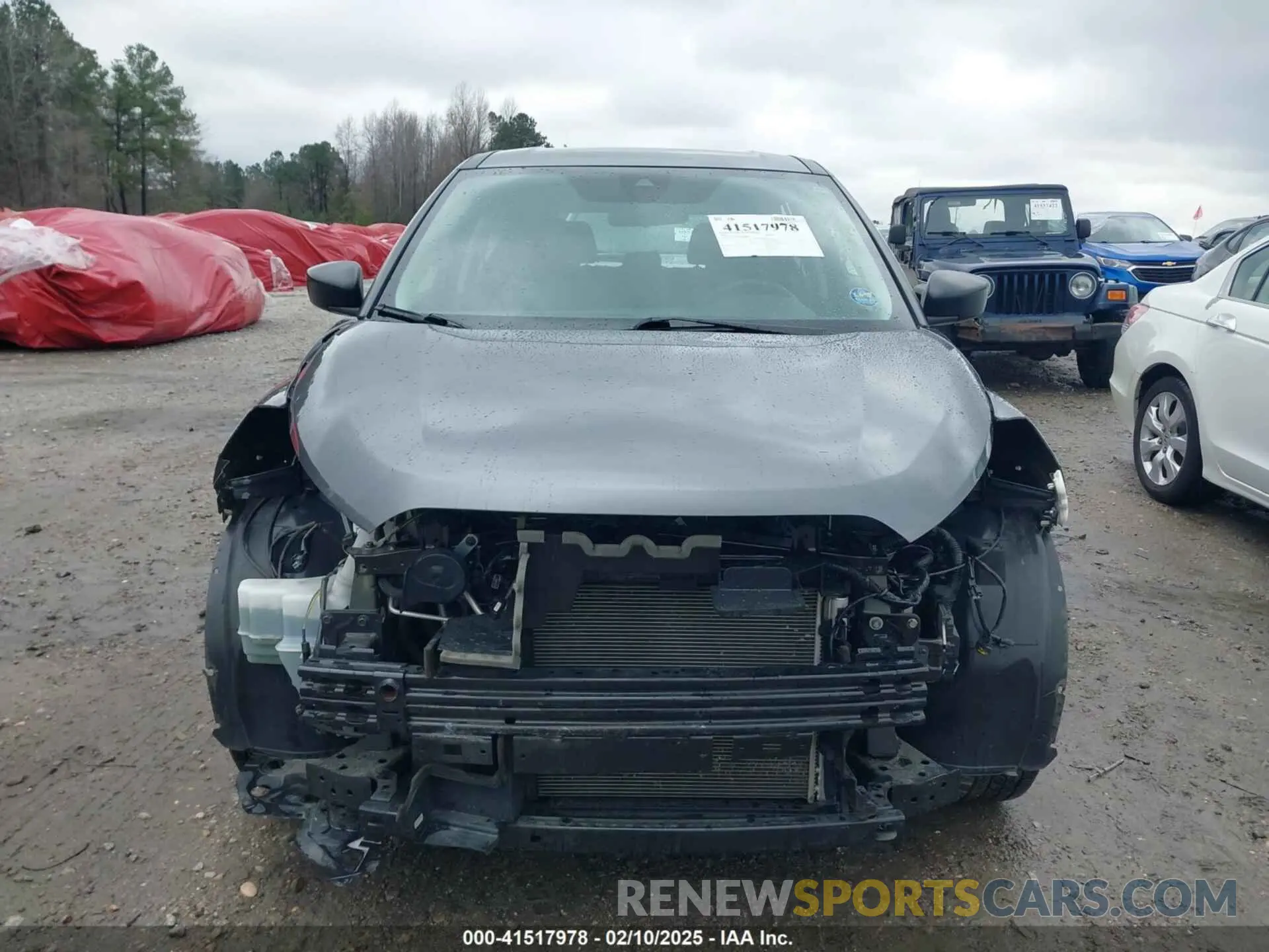 13 fotografías del automóvil dañado 3N1CP5BV6ML495640 NISSAN KICKS 2021