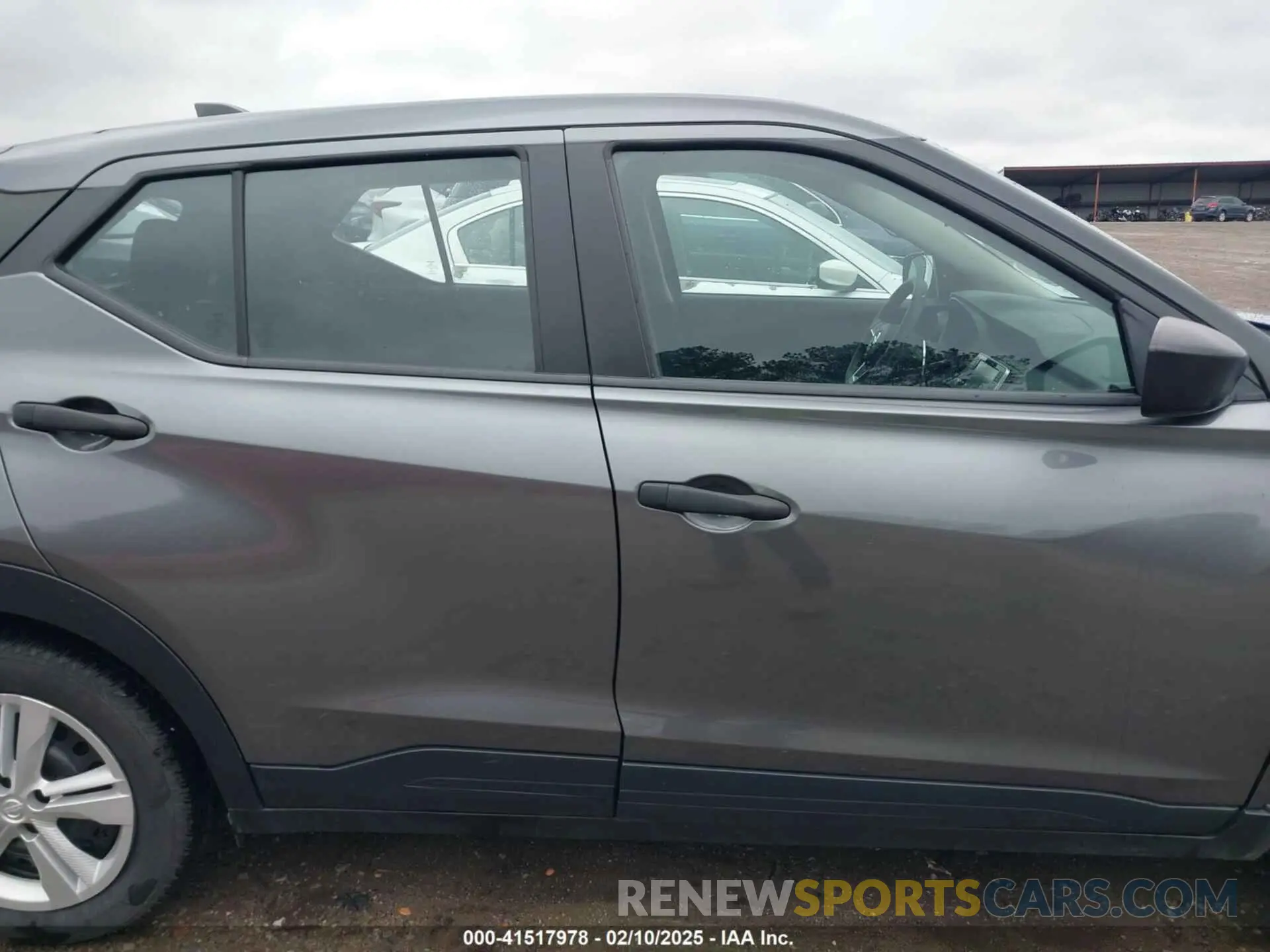 14 fotografías del automóvil dañado 3N1CP5BV6ML495640 NISSAN KICKS 2021