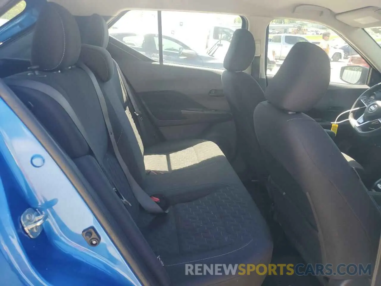 10 fotografías del automóvil dañado 3N1CP5BV6ML501520 NISSAN KICKS 2021