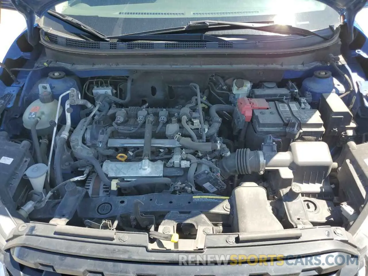 11 fotografías del automóvil dañado 3N1CP5BV6ML501520 NISSAN KICKS 2021