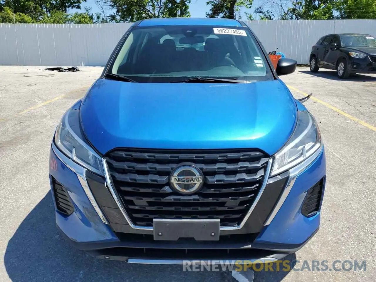 5 fotografías del automóvil dañado 3N1CP5BV6ML501520 NISSAN KICKS 2021
