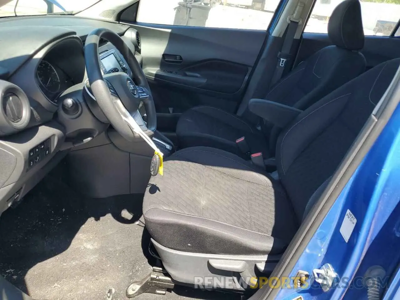 7 fotografías del automóvil dañado 3N1CP5BV6ML501520 NISSAN KICKS 2021