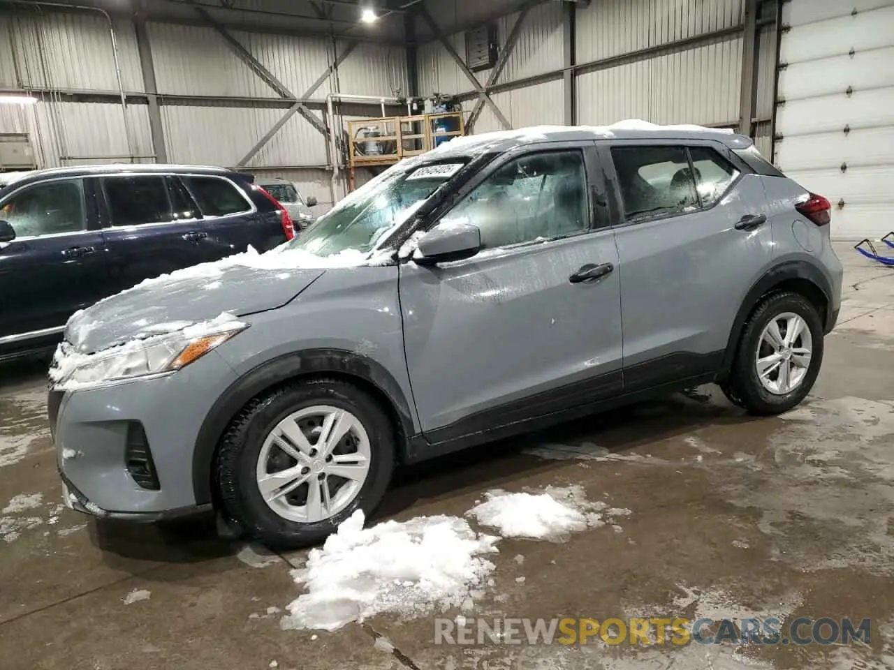 1 fotografías del automóvil dañado 3N1CP5BV6ML528491 NISSAN KICKS 2021