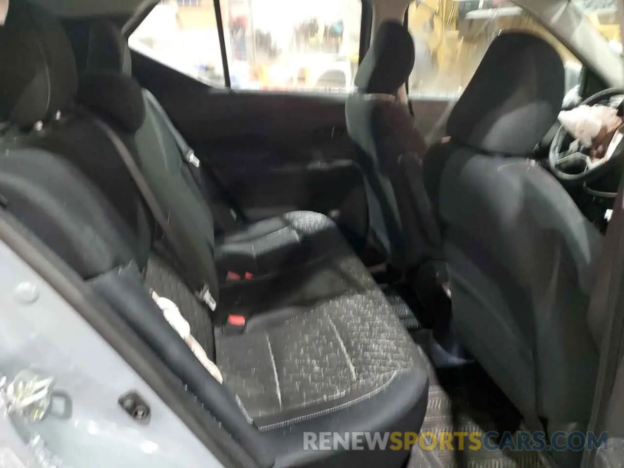 10 fotografías del automóvil dañado 3N1CP5BV6ML528491 NISSAN KICKS 2021
