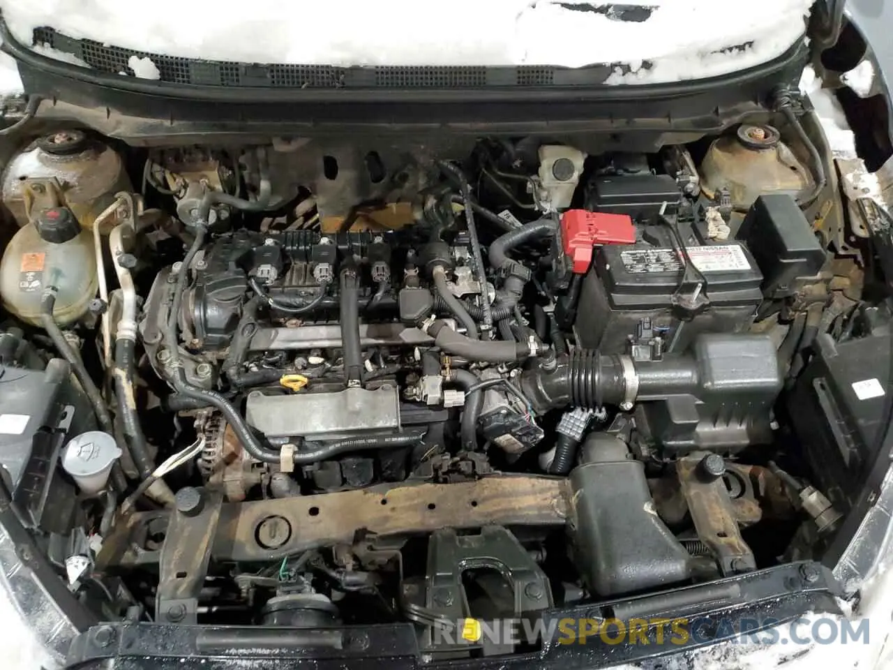 11 fotografías del automóvil dañado 3N1CP5BV6ML528491 NISSAN KICKS 2021