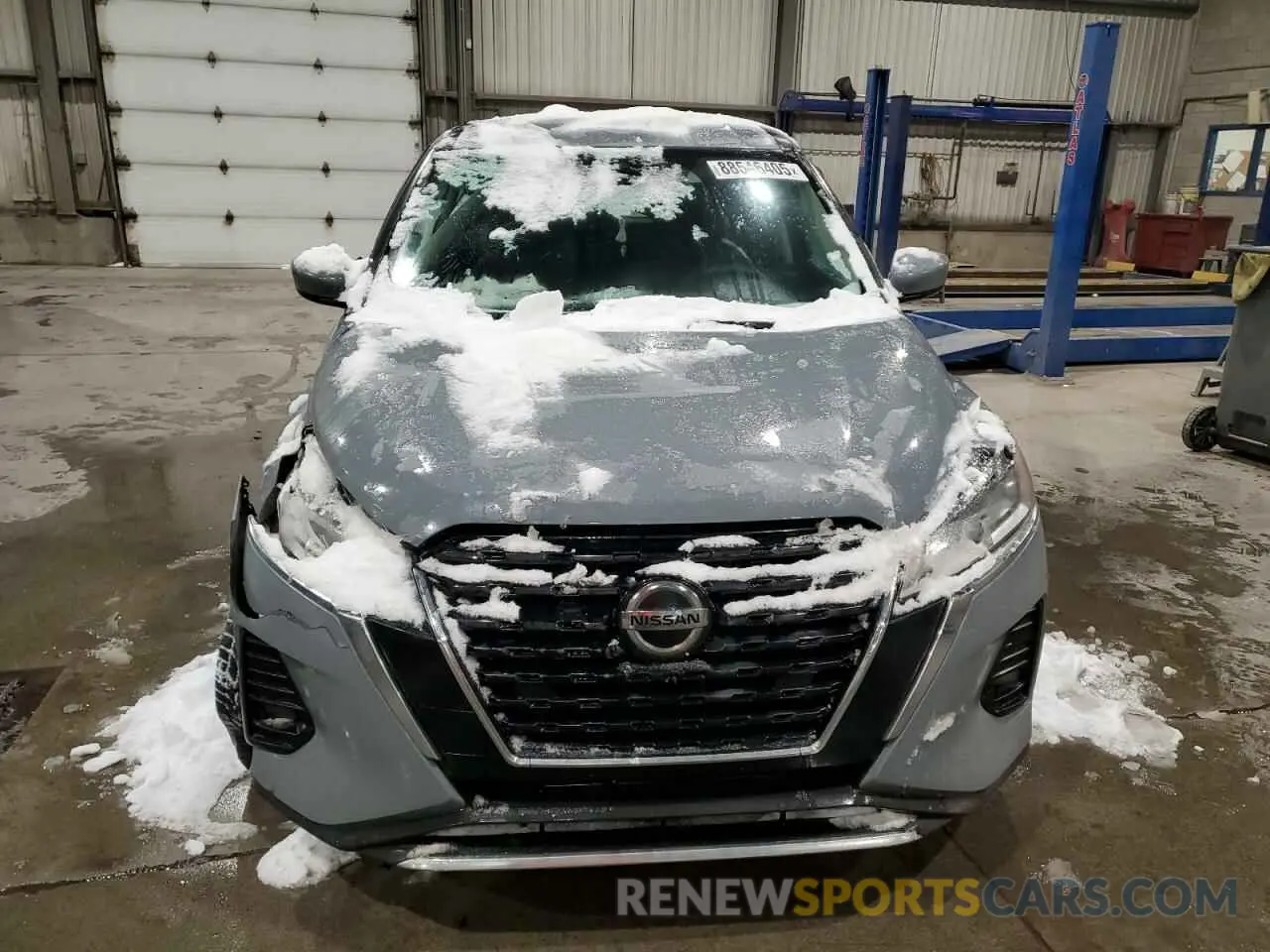 5 fotografías del automóvil dañado 3N1CP5BV6ML528491 NISSAN KICKS 2021