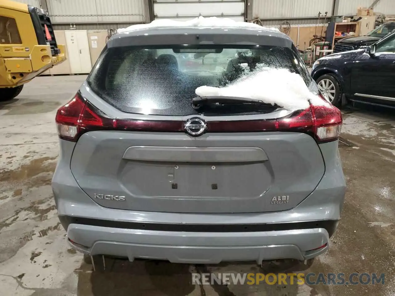 6 fotografías del automóvil dañado 3N1CP5BV6ML528491 NISSAN KICKS 2021