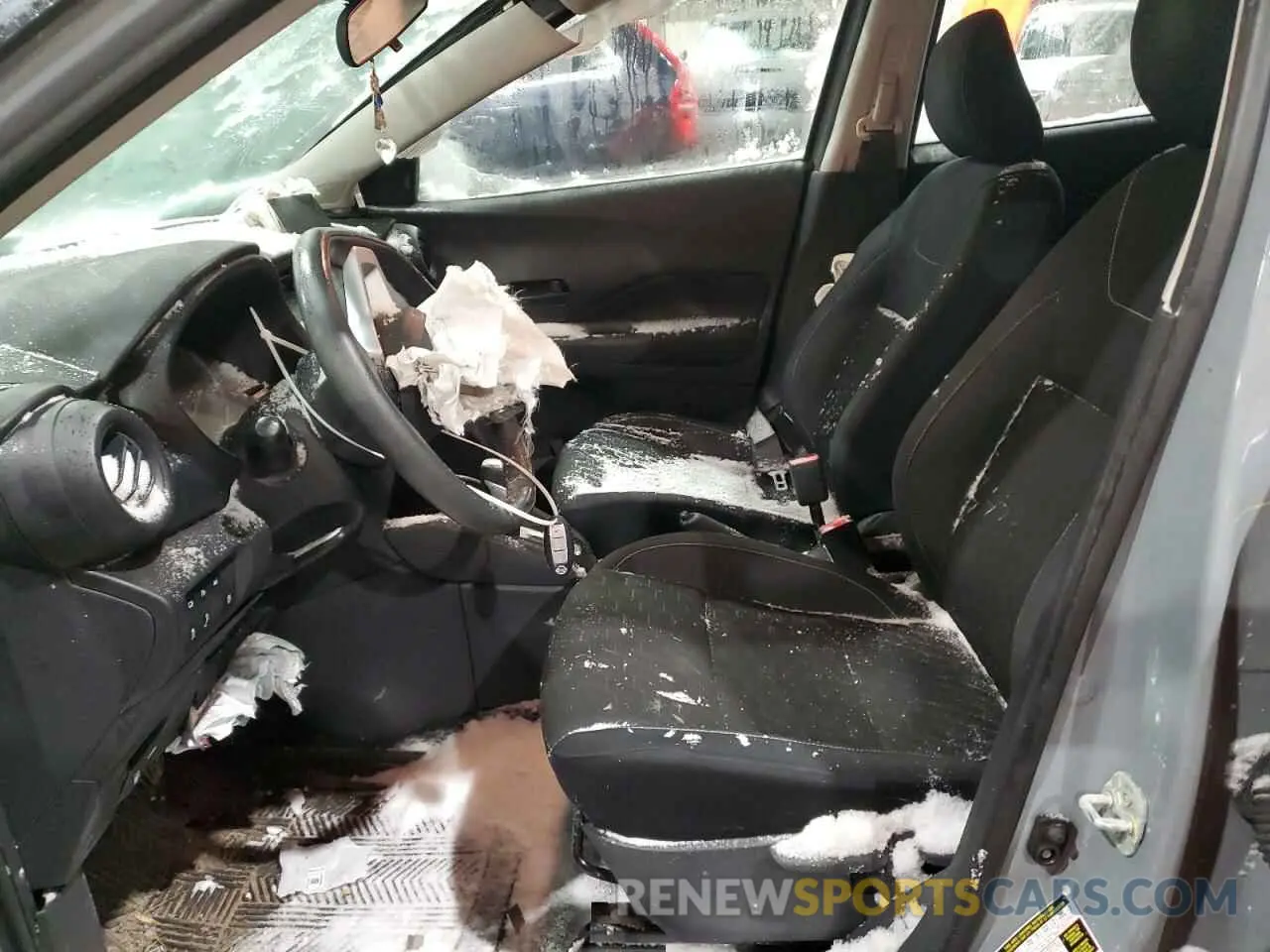7 fotografías del automóvil dañado 3N1CP5BV6ML528491 NISSAN KICKS 2021