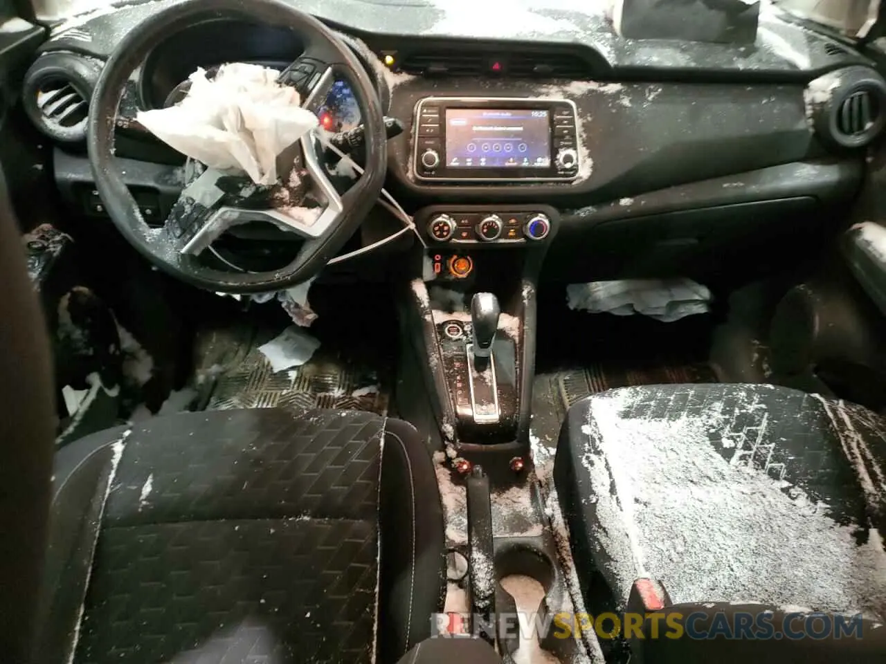 8 fotografías del automóvil dañado 3N1CP5BV6ML528491 NISSAN KICKS 2021