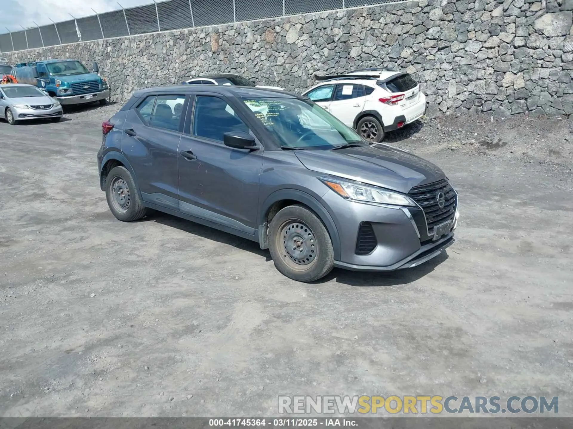 1 fotografías del automóvil dañado 3N1CP5BV6ML544383 NISSAN KICKS 2021