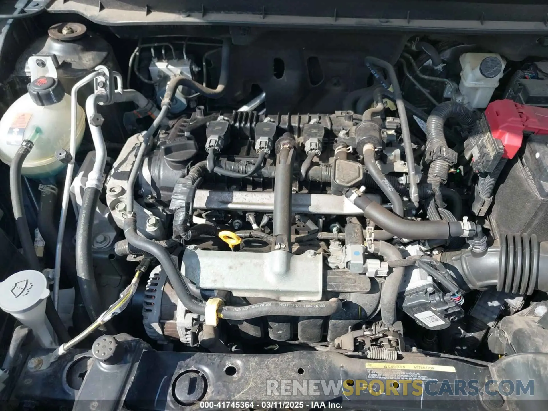 10 fotografías del automóvil dañado 3N1CP5BV6ML544383 NISSAN KICKS 2021