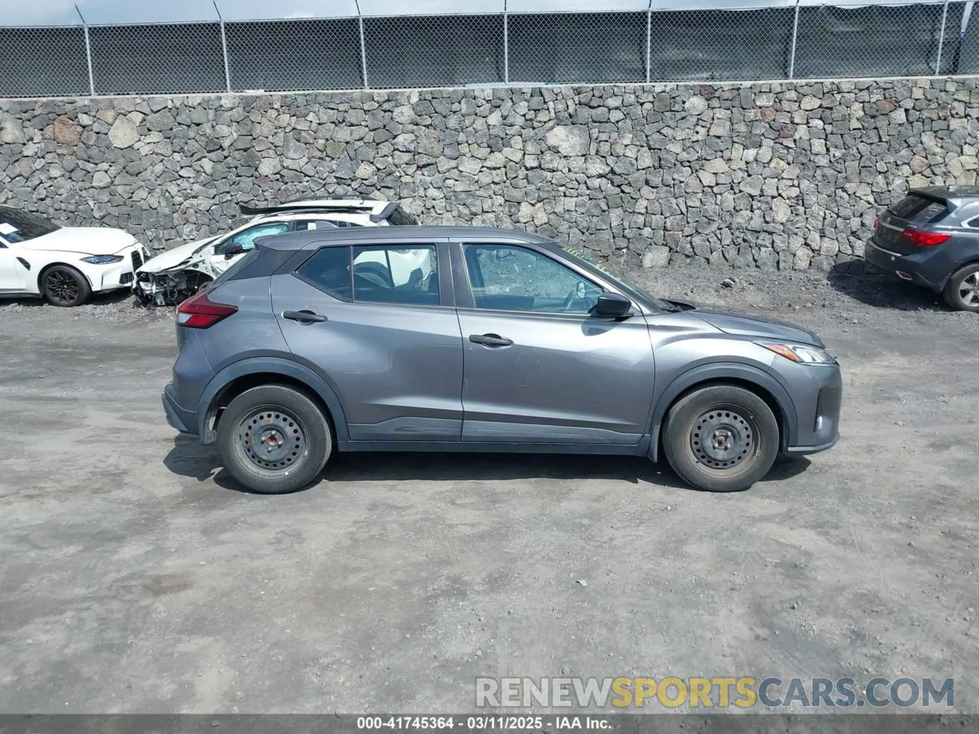 13 fotografías del automóvil dañado 3N1CP5BV6ML544383 NISSAN KICKS 2021