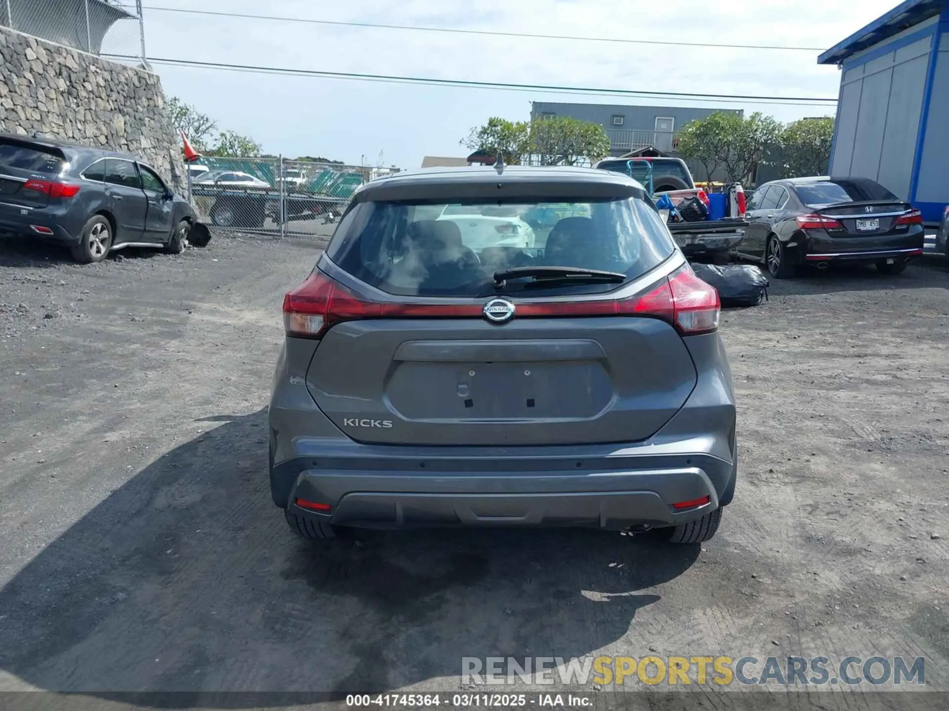 16 fotografías del automóvil dañado 3N1CP5BV6ML544383 NISSAN KICKS 2021