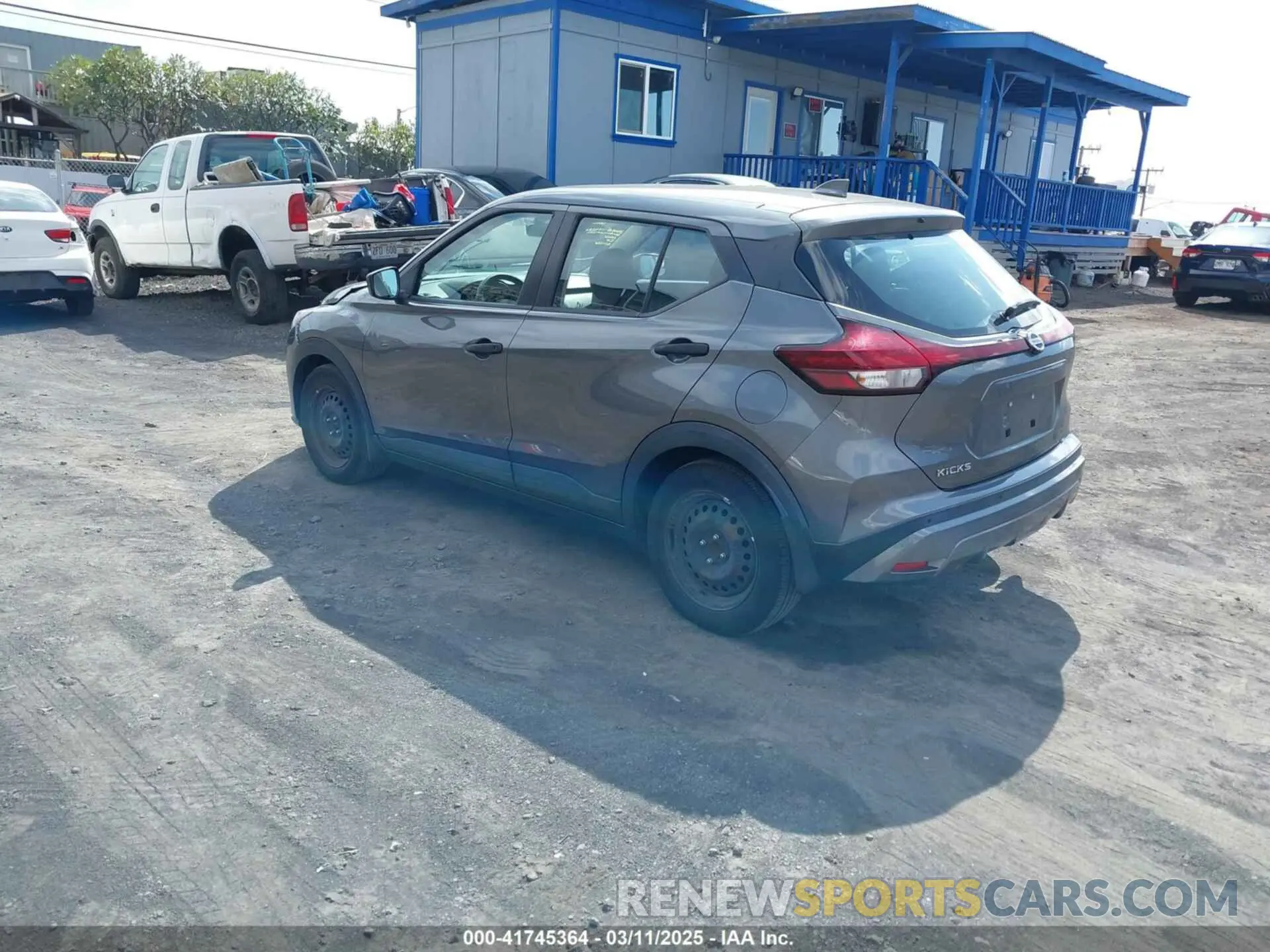 3 fotografías del automóvil dañado 3N1CP5BV6ML544383 NISSAN KICKS 2021