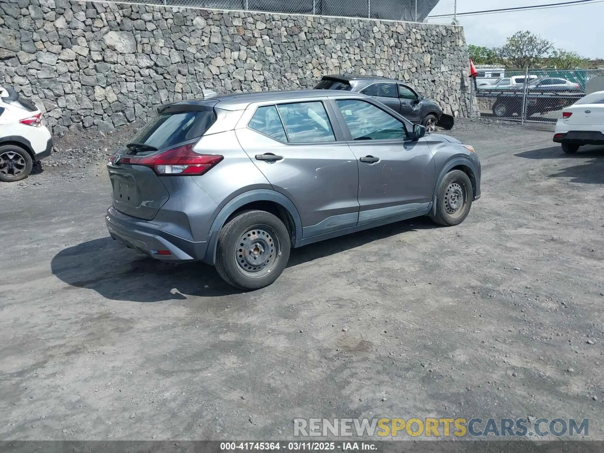 4 fotografías del automóvil dañado 3N1CP5BV6ML544383 NISSAN KICKS 2021