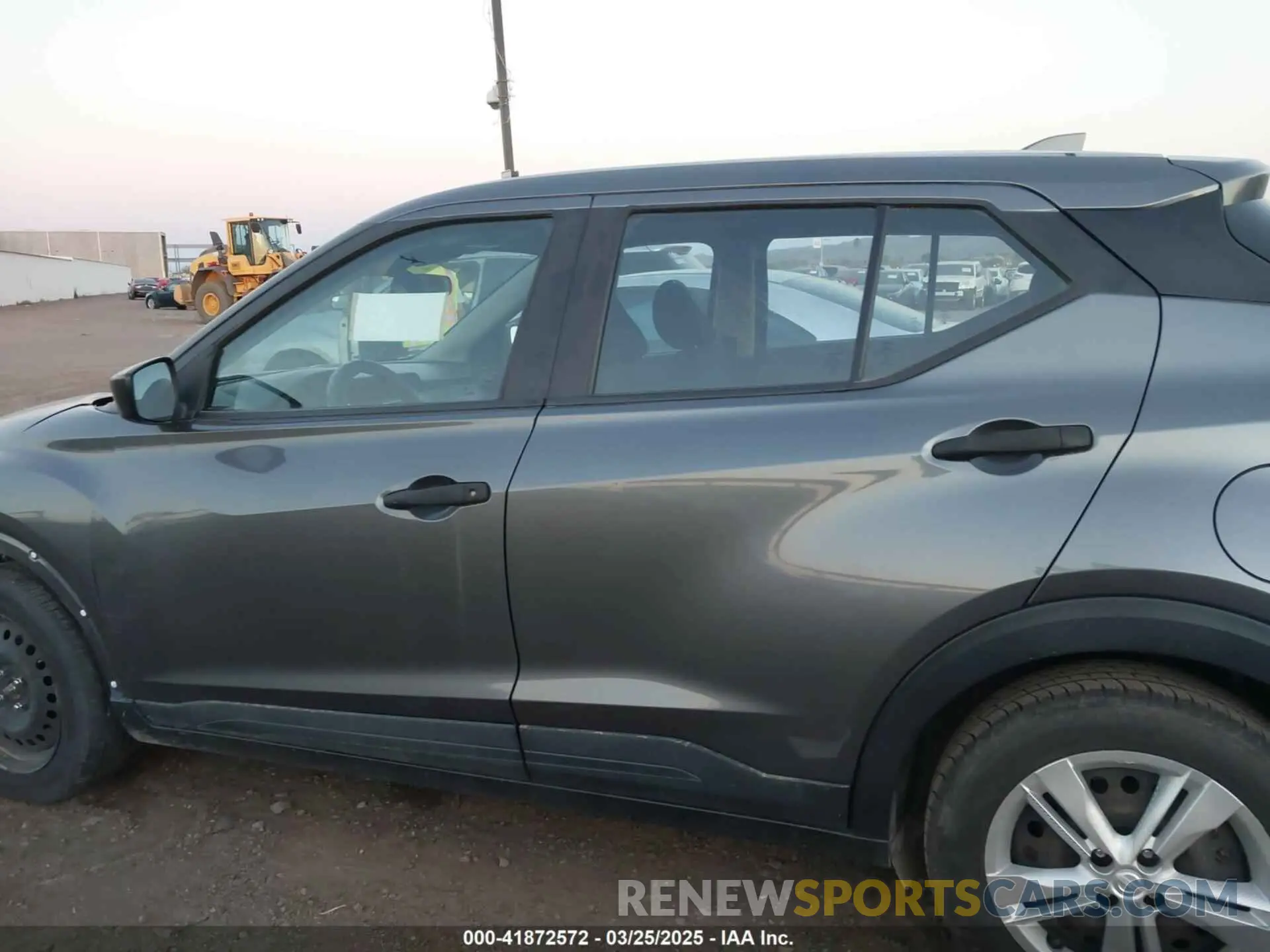 14 fotografías del automóvil dañado 3N1CP5BV7ML476661 NISSAN KICKS 2021