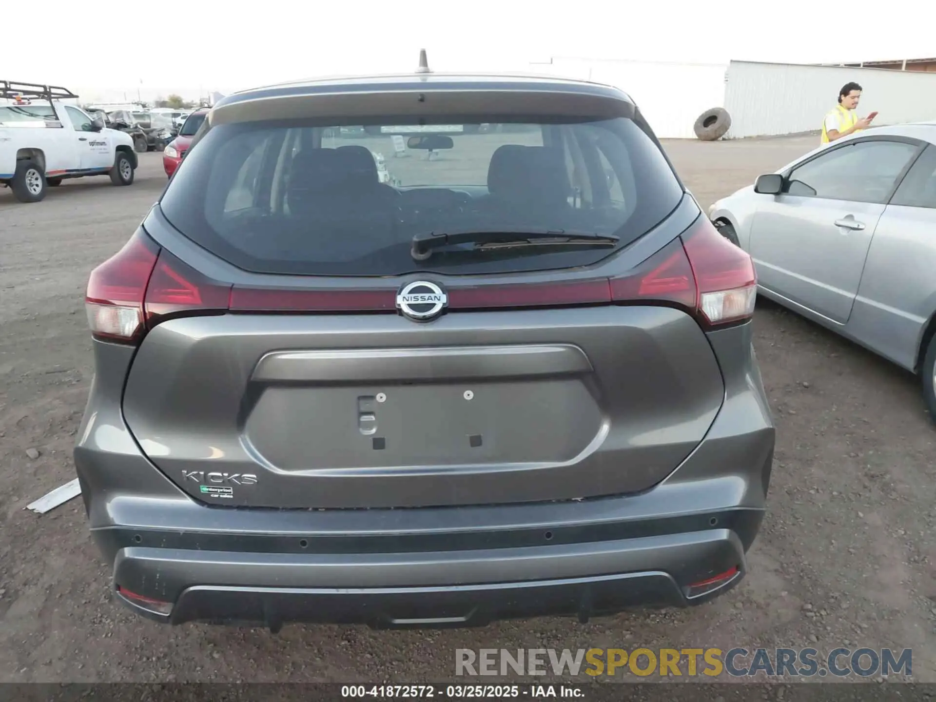 16 fotografías del automóvil dañado 3N1CP5BV7ML476661 NISSAN KICKS 2021