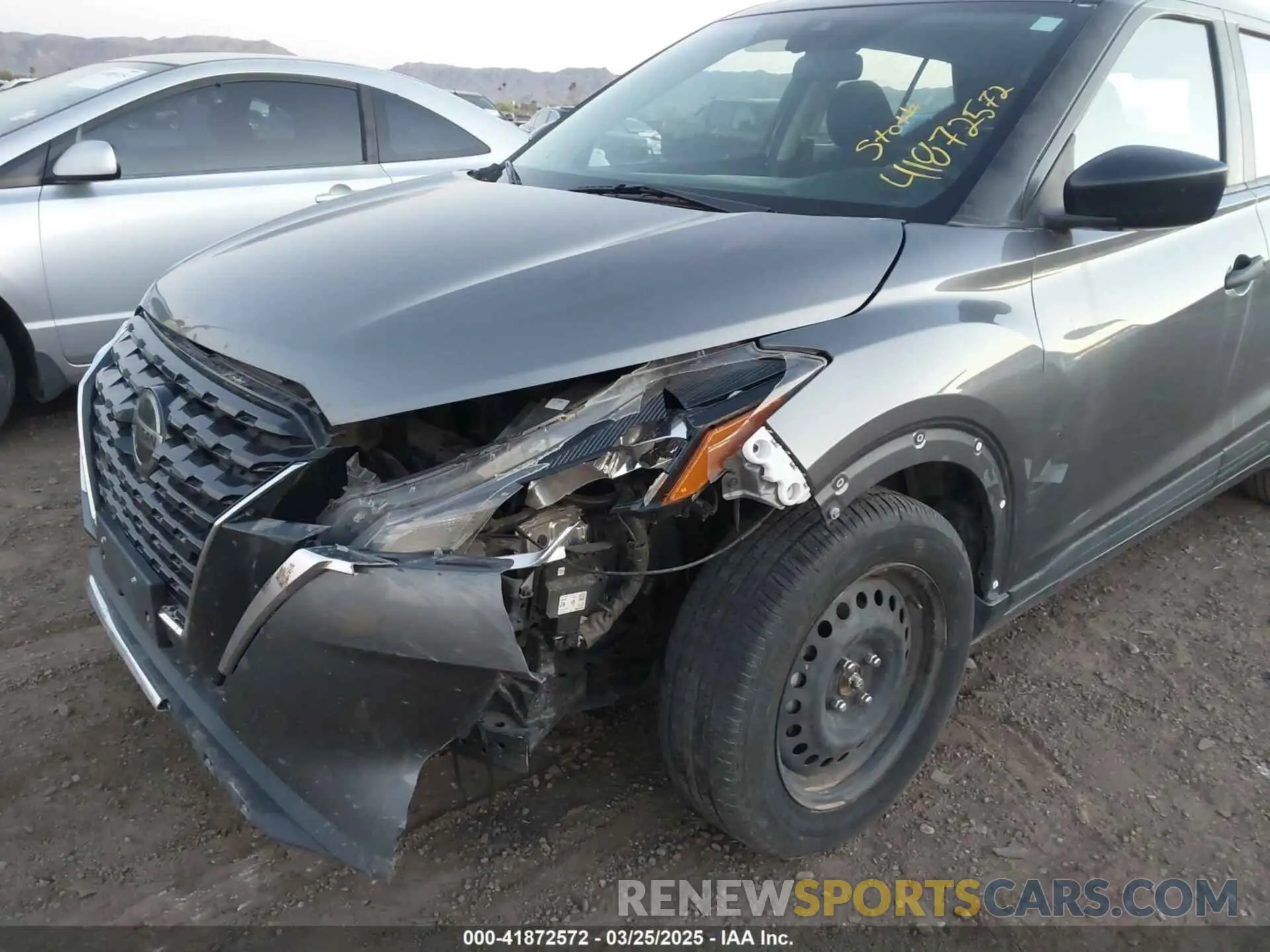 6 fotografías del automóvil dañado 3N1CP5BV7ML476661 NISSAN KICKS 2021
