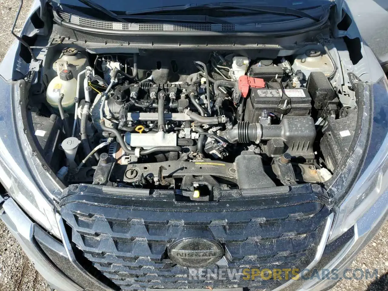 11 fotografías del automóvil dañado 3N1CP5BV7ML478457 NISSAN KICKS 2021
