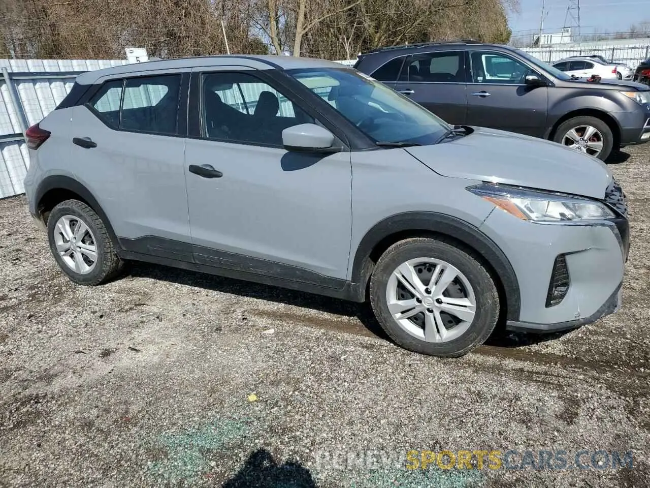 4 fotografías del automóvil dañado 3N1CP5BV7ML478457 NISSAN KICKS 2021