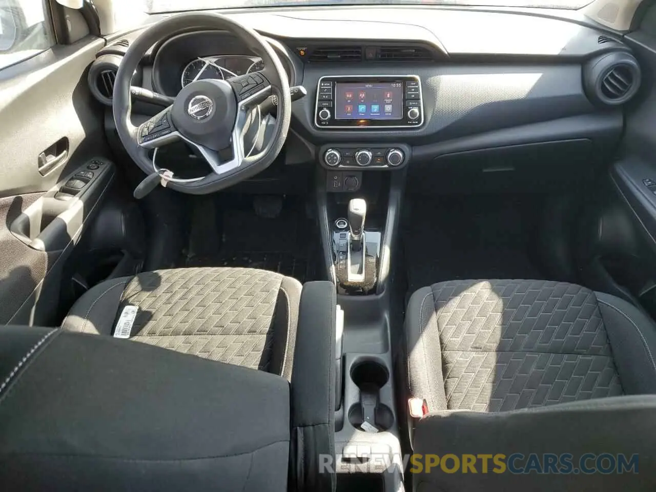 8 fotografías del automóvil dañado 3N1CP5BV7ML478457 NISSAN KICKS 2021