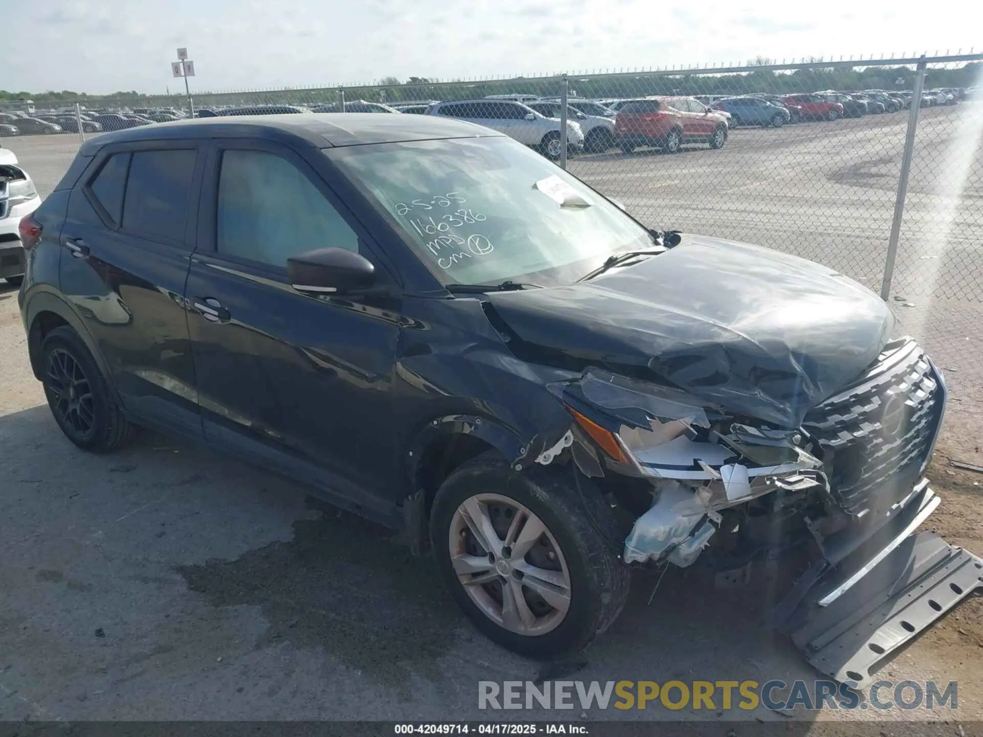 1 fotografías del automóvil dañado 3N1CP5BV7ML486591 NISSAN KICKS 2021