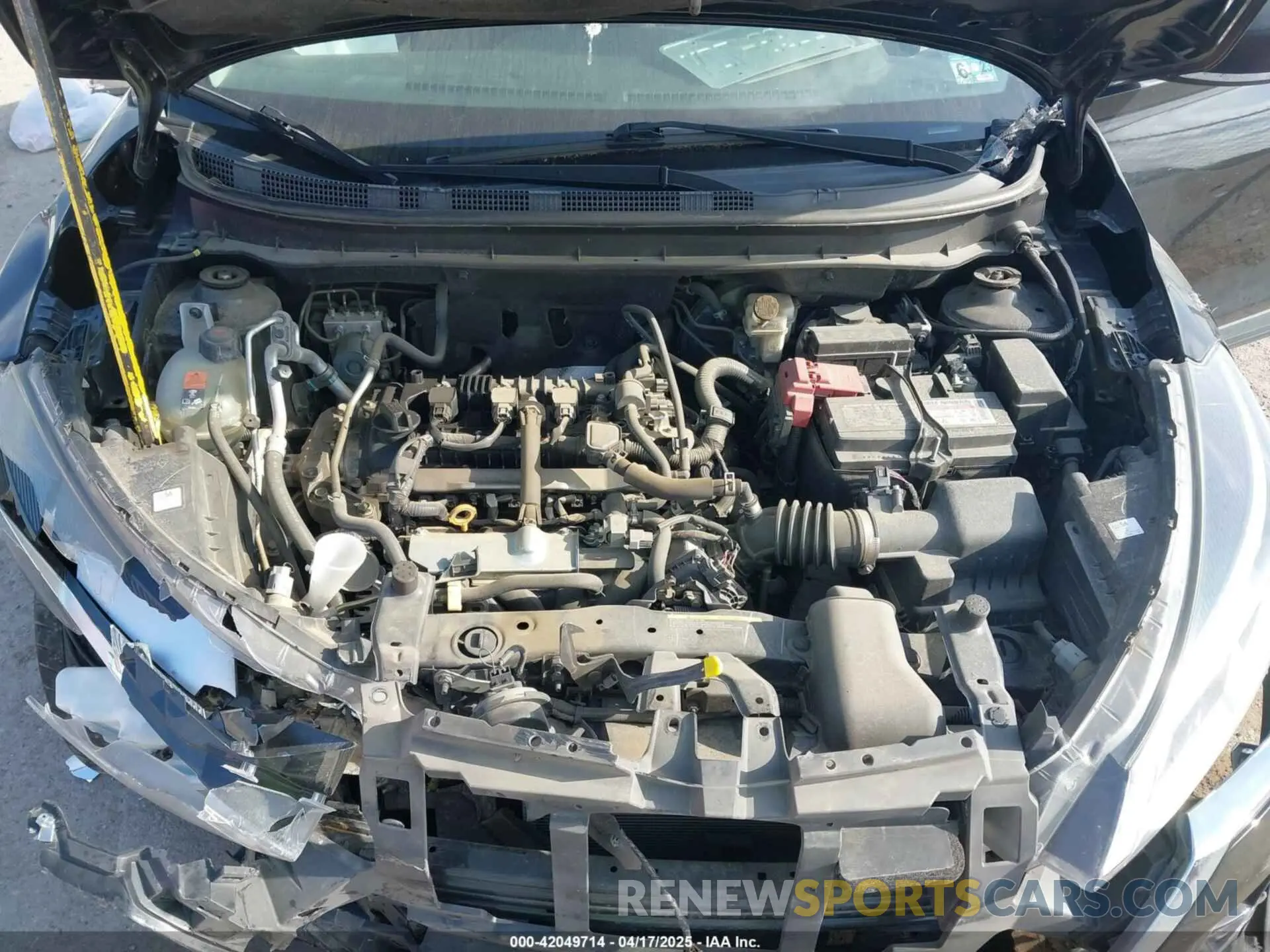 10 fotografías del automóvil dañado 3N1CP5BV7ML486591 NISSAN KICKS 2021