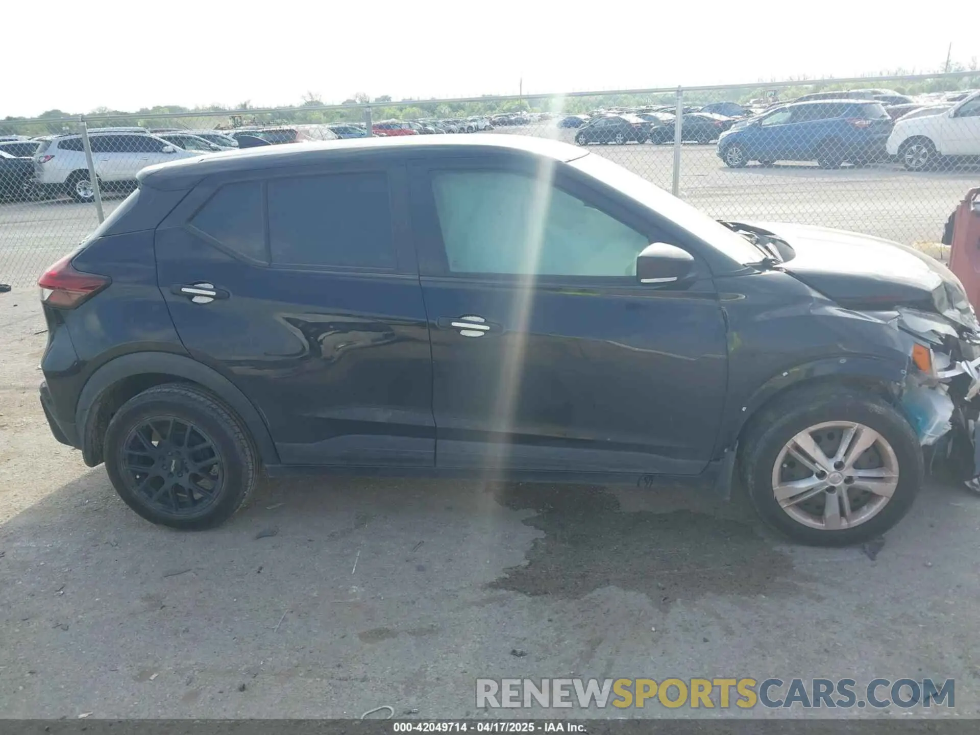 13 fotografías del automóvil dañado 3N1CP5BV7ML486591 NISSAN KICKS 2021