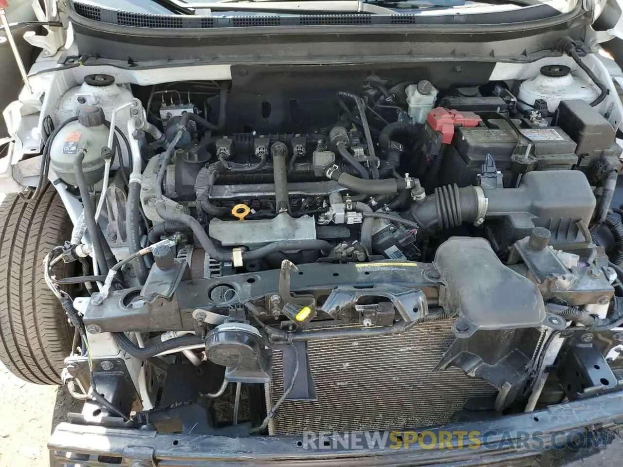 12 fotografías del automóvil dañado 3N1CP5BV7ML500022 NISSAN KICKS 2021