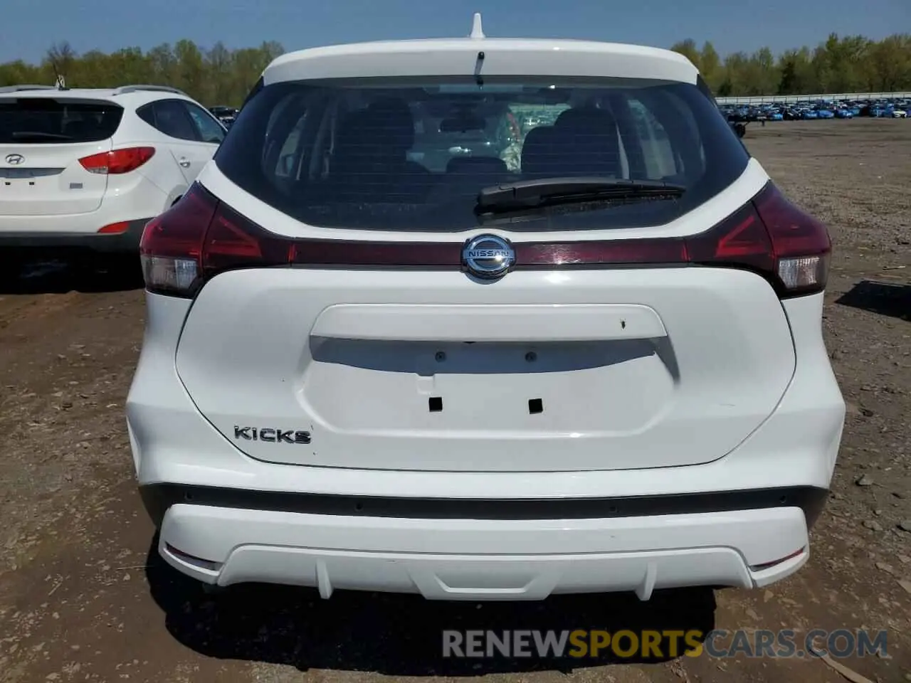 6 fotografías del automóvil dañado 3N1CP5BV7ML500022 NISSAN KICKS 2021