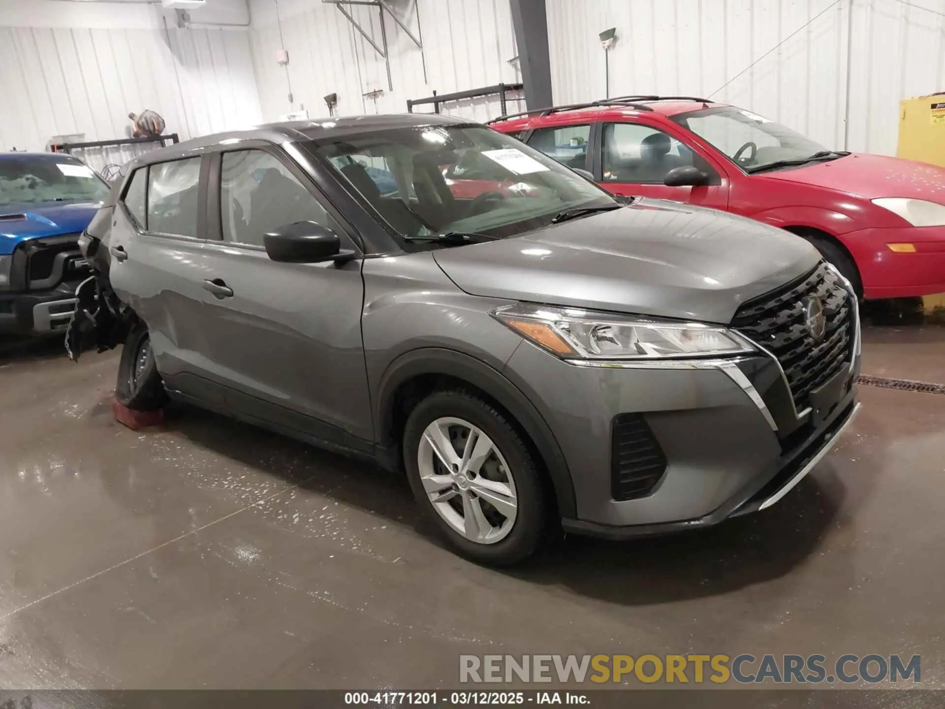 1 fotografías del automóvil dañado 3N1CP5BV8ML505021 NISSAN KICKS 2021