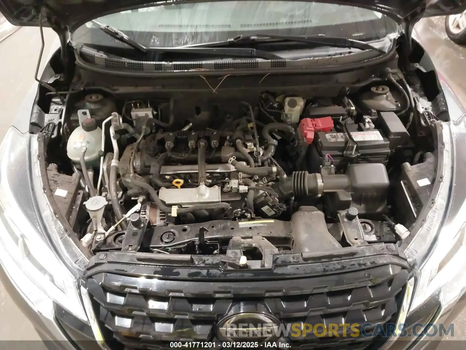 10 fotografías del automóvil dañado 3N1CP5BV8ML505021 NISSAN KICKS 2021