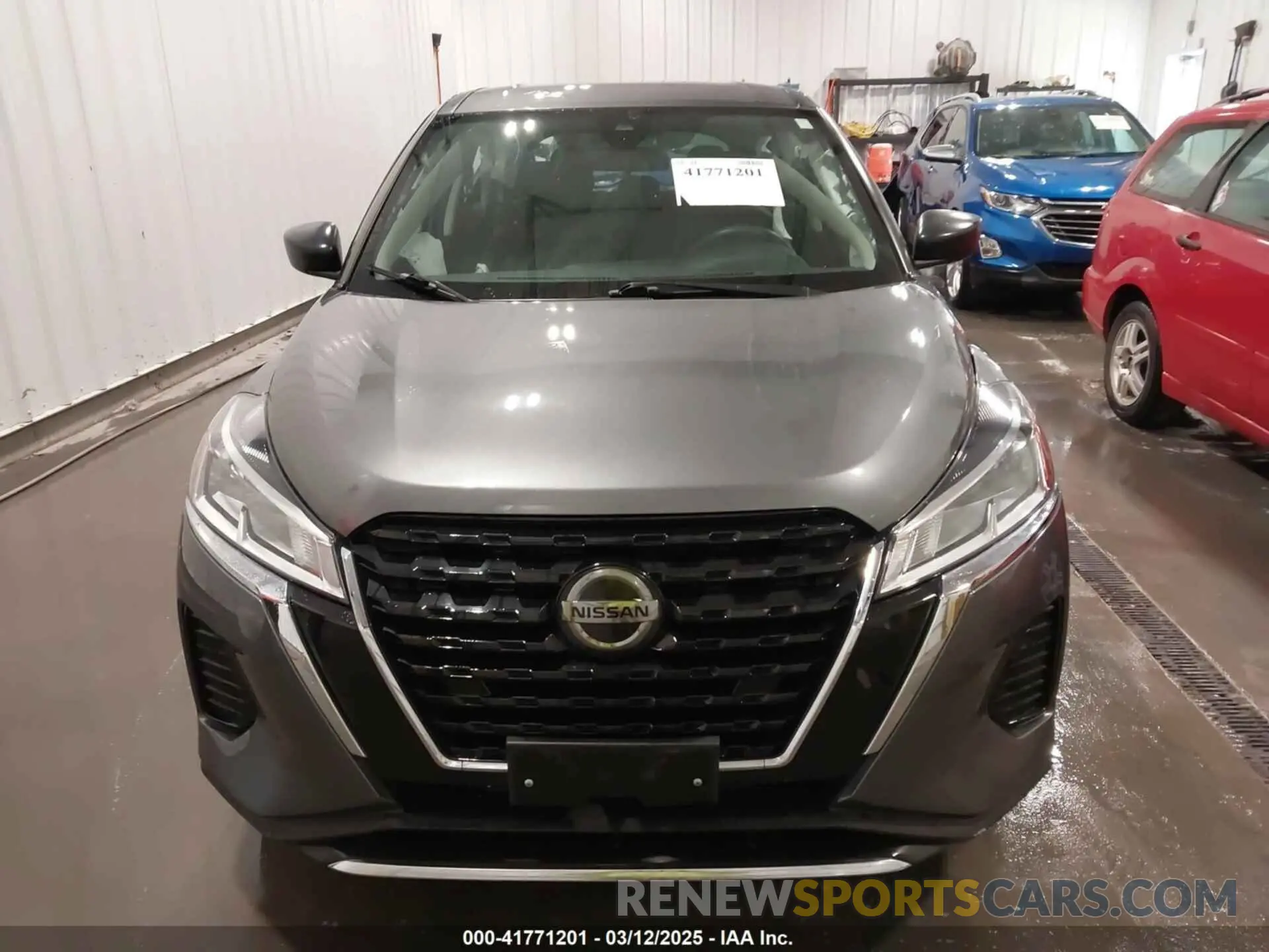 12 fotografías del automóvil dañado 3N1CP5BV8ML505021 NISSAN KICKS 2021
