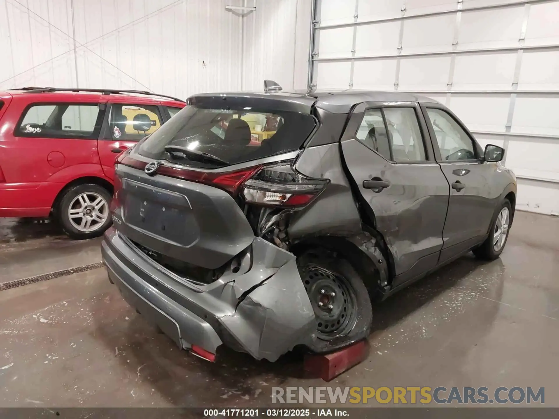 6 fotografías del automóvil dañado 3N1CP5BV8ML505021 NISSAN KICKS 2021