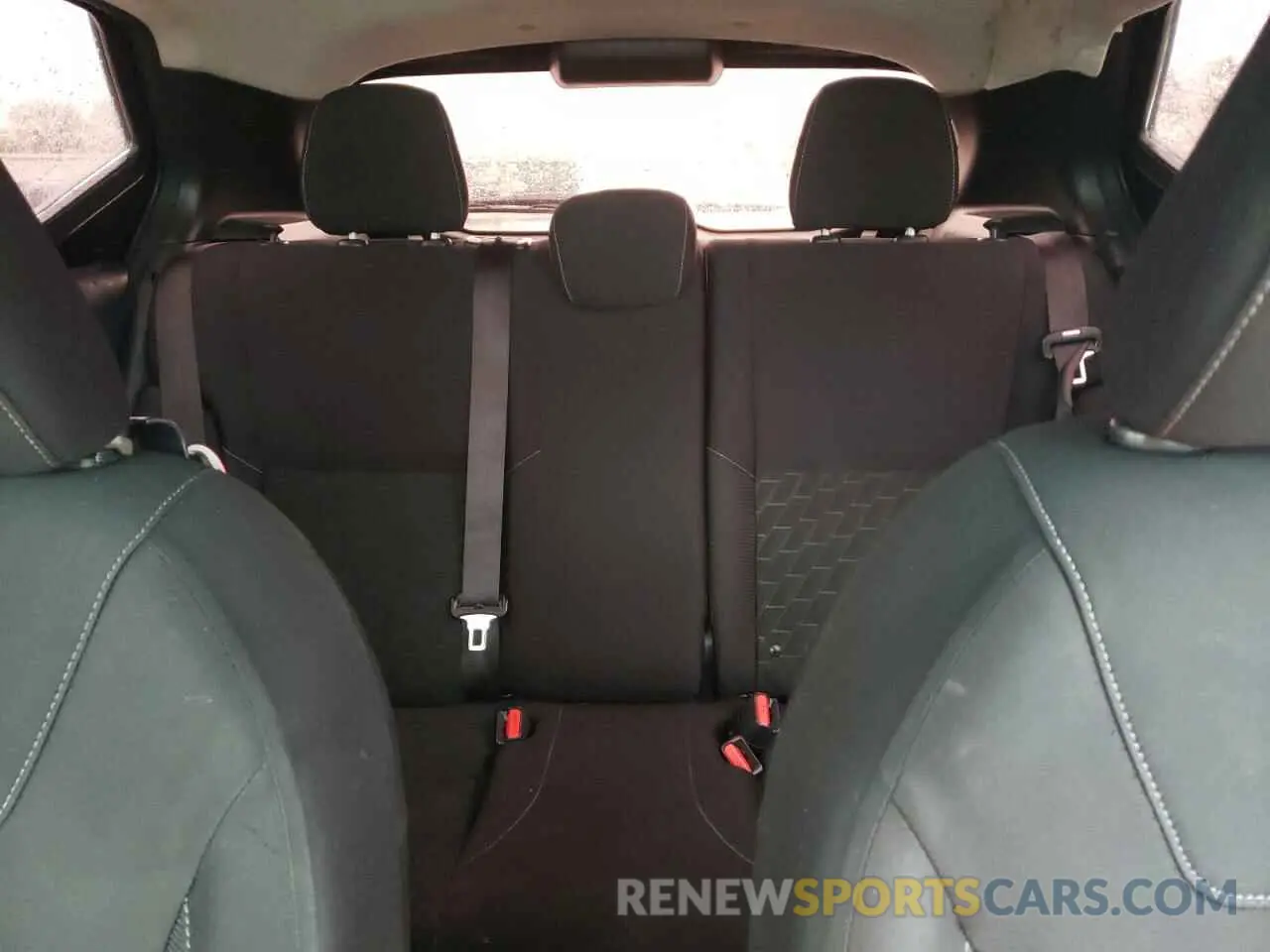 10 fotografías del automóvil dañado 3N1CP5BV8ML520246 NISSAN KICKS 2021
