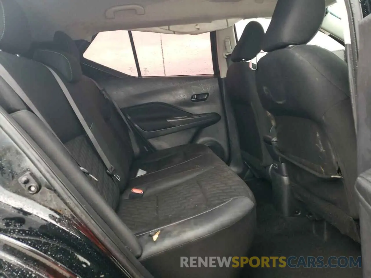 11 fotografías del automóvil dañado 3N1CP5BV8ML520246 NISSAN KICKS 2021