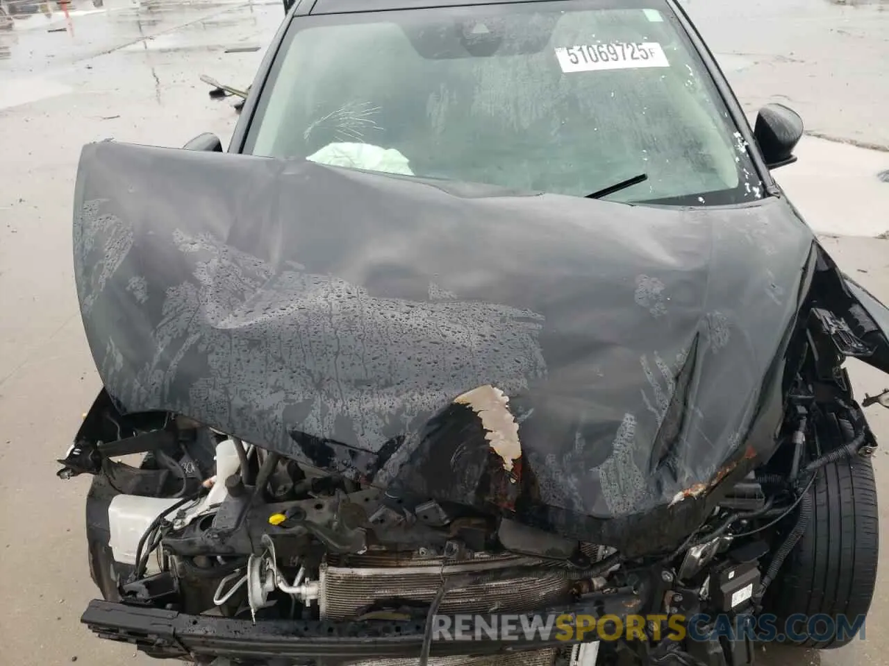 13 fotografías del automóvil dañado 3N1CP5BV8ML520246 NISSAN KICKS 2021