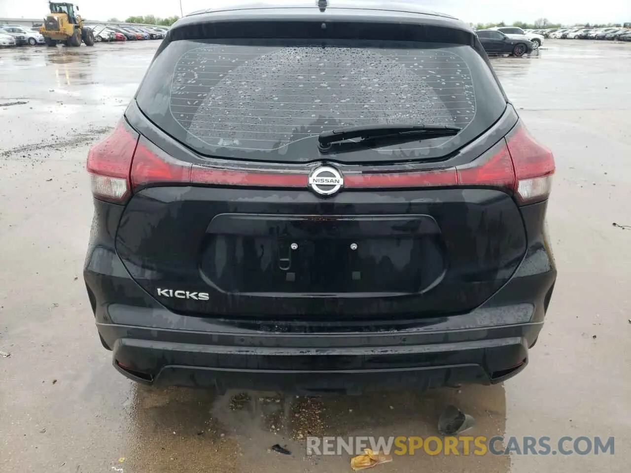 6 fotografías del automóvil dañado 3N1CP5BV8ML520246 NISSAN KICKS 2021