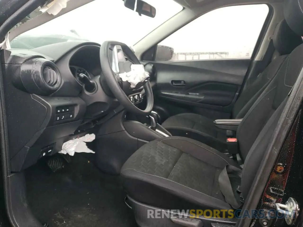 7 fotografías del automóvil dañado 3N1CP5BV8ML520246 NISSAN KICKS 2021