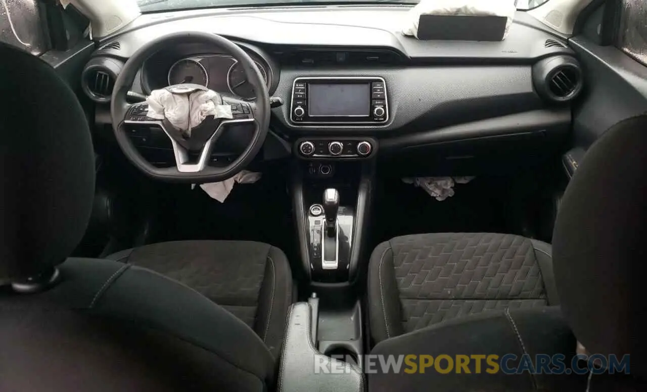 8 fotografías del automóvil dañado 3N1CP5BV8ML520246 NISSAN KICKS 2021