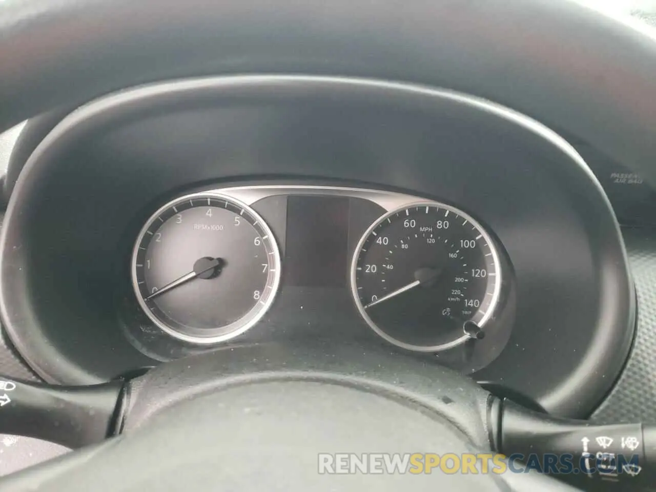 9 fotografías del automóvil dañado 3N1CP5BV8ML520246 NISSAN KICKS 2021