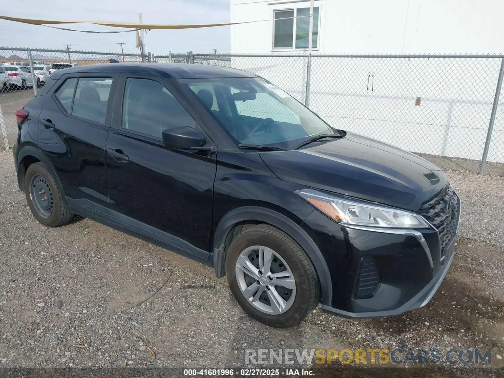1 fotografías del automóvil dañado 3N1CP5BV8ML520456 NISSAN KICKS 2021